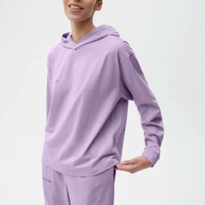 Pangaia matching Panama set (orchid purple) - pants and shirt